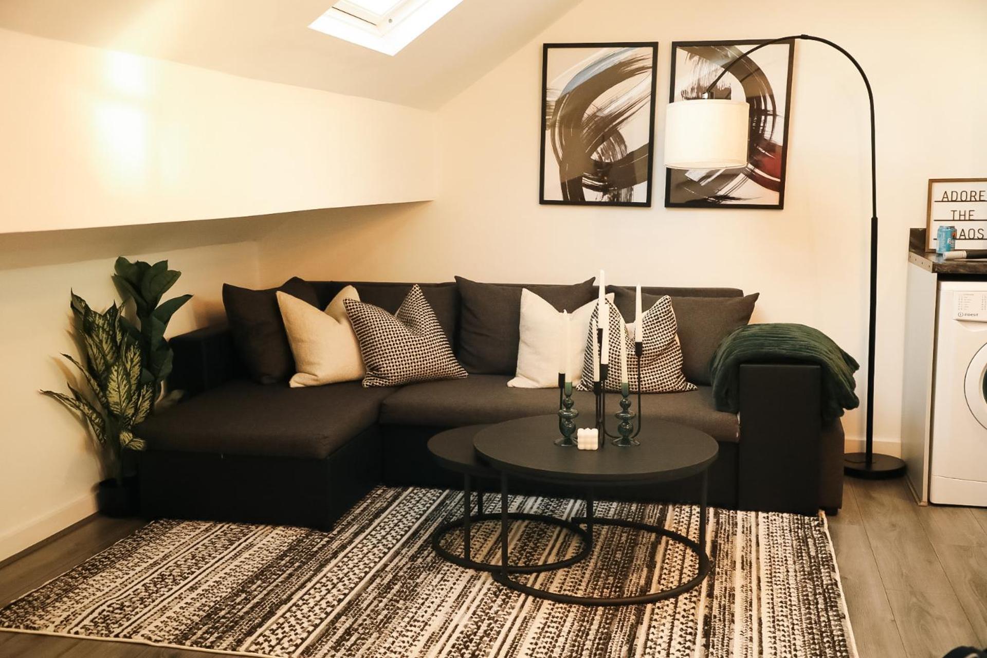 1 Bedroom Apartment Bradford City Centre Foster Square Exterior photo