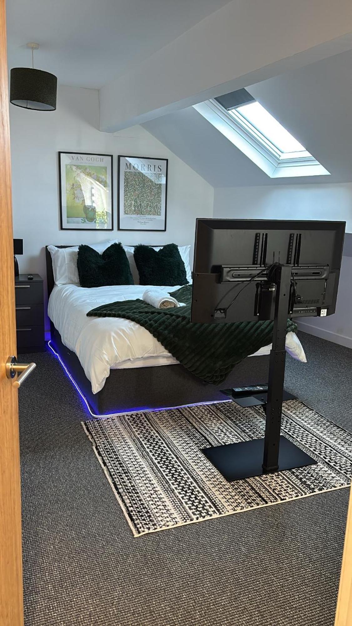 1 Bedroom Apartment Bradford City Centre Foster Square Exterior photo